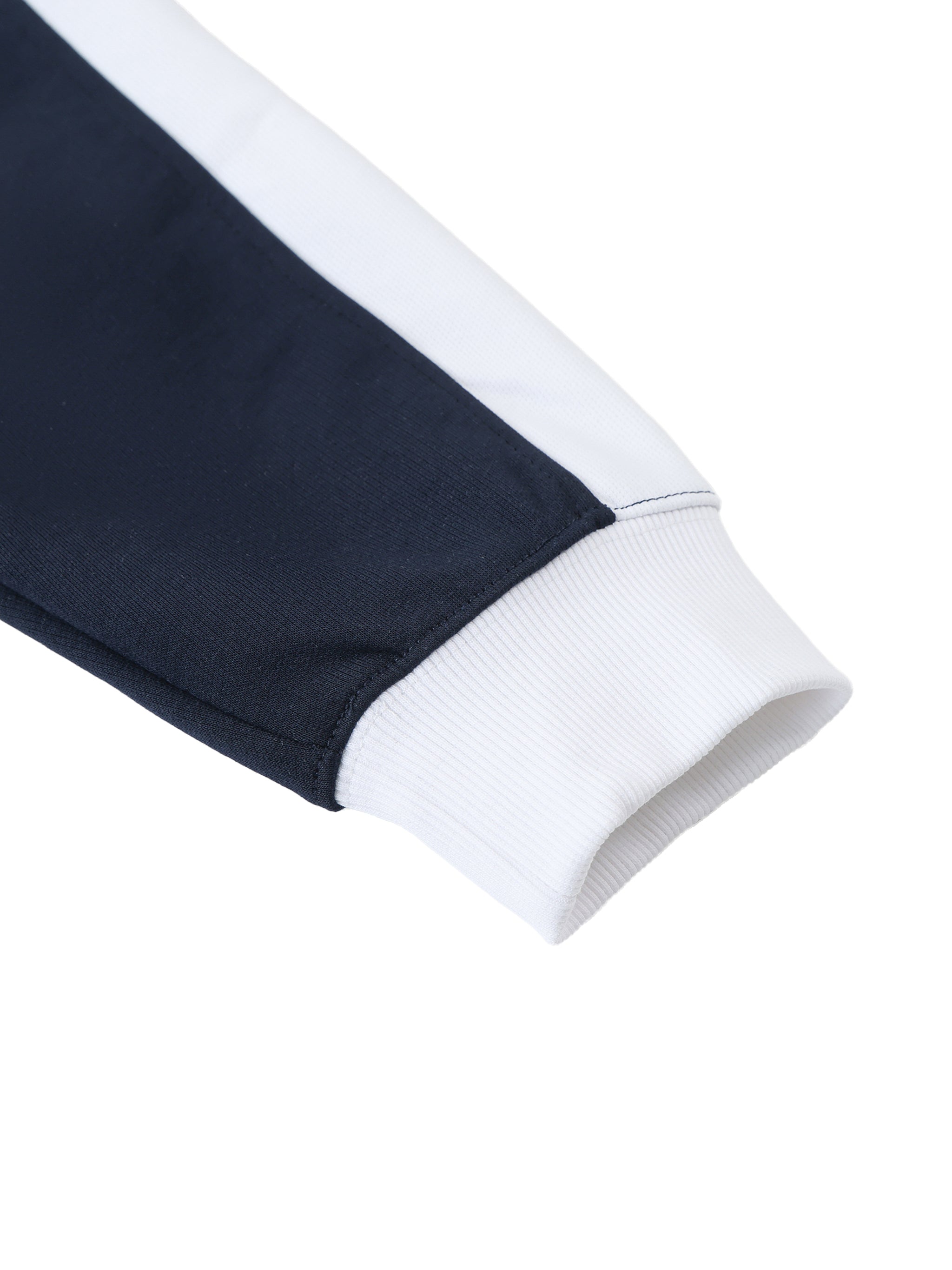 ONLY JESUS CONTRAST TRIM STAND COLLAR JACKET