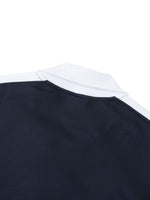 ONLY JESUS CONTRAST TRIM STAND COLLAR JACKET