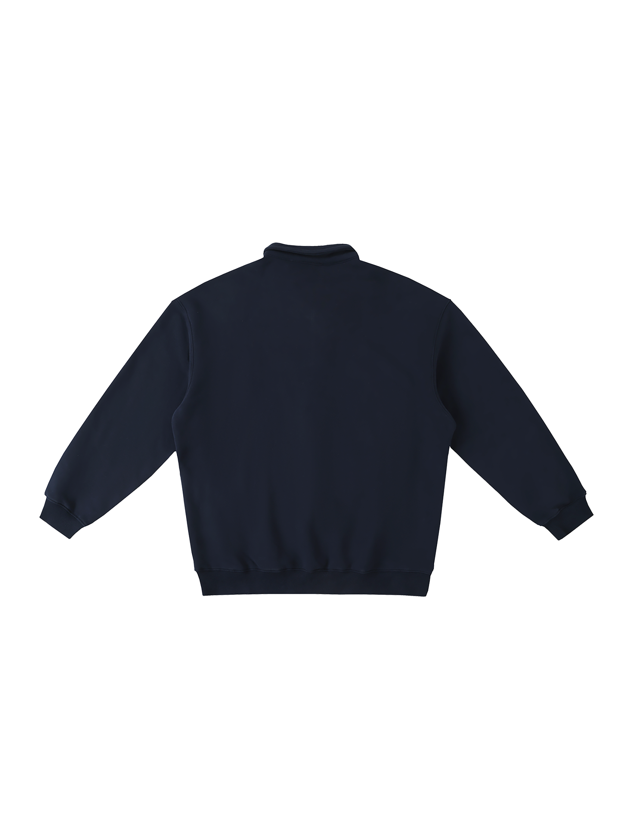1 THESSALONIANS 4:16-17 HEAVYWEIGHT POLO-COLLAR SWEATSHIRT