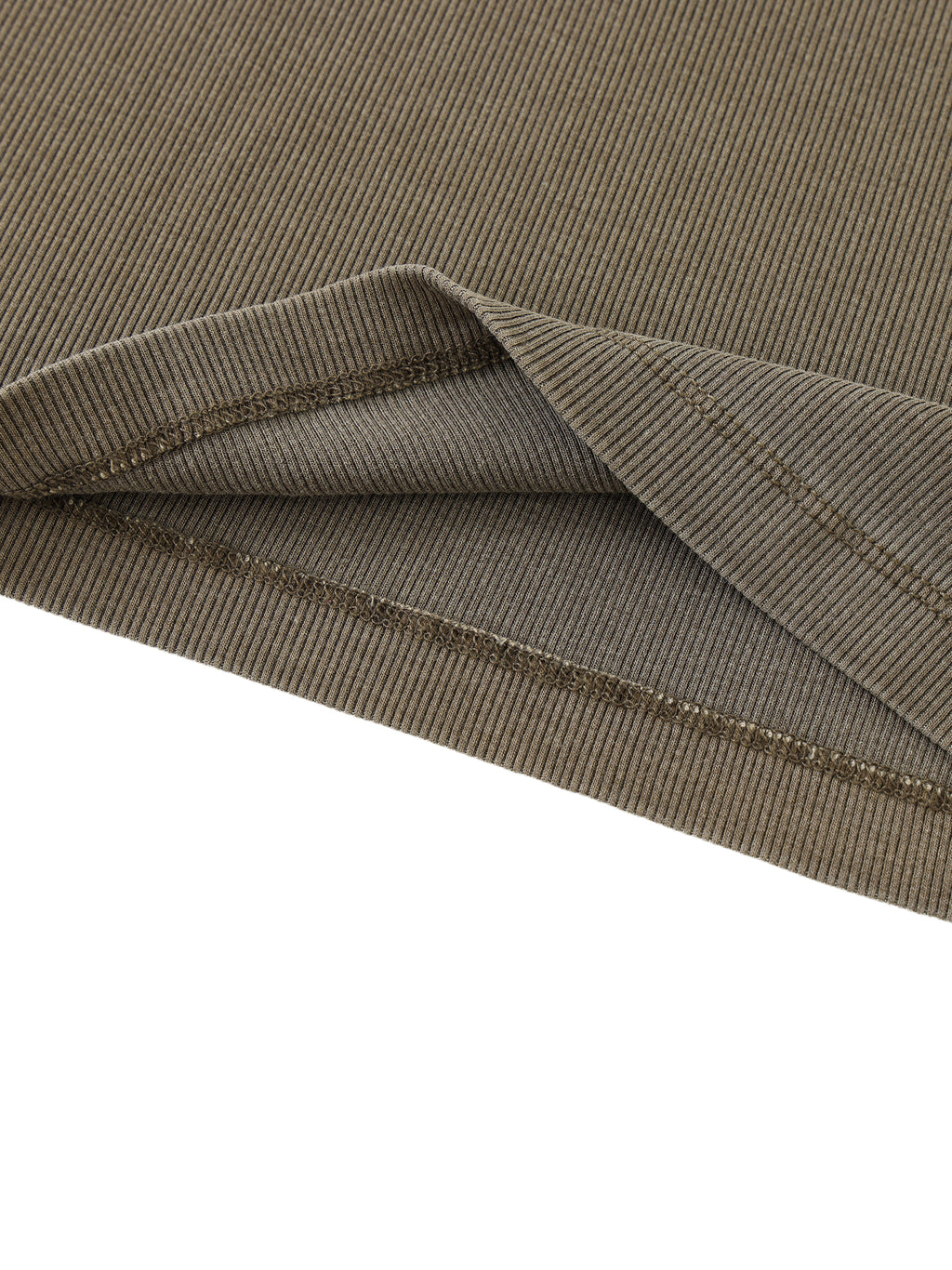 JESUS GIRL DYED WASHED RAGLAN LONG SLEEVE SLIM T-SHIRT