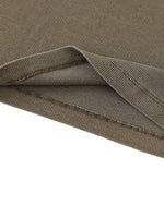 JESUS GIRL DYED WASHED RAGLAN LONG SLEEVE SLIM T-SHIRT