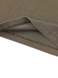 JESUS GIRL DYED WASHED RAGLAN LONG SLEEVE SLIM T-SHIRT