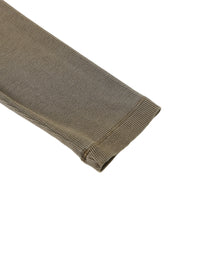 JESUS GIRL DYED WASHED RAGLAN LONG SLEEVE SLIM T-SHIRT