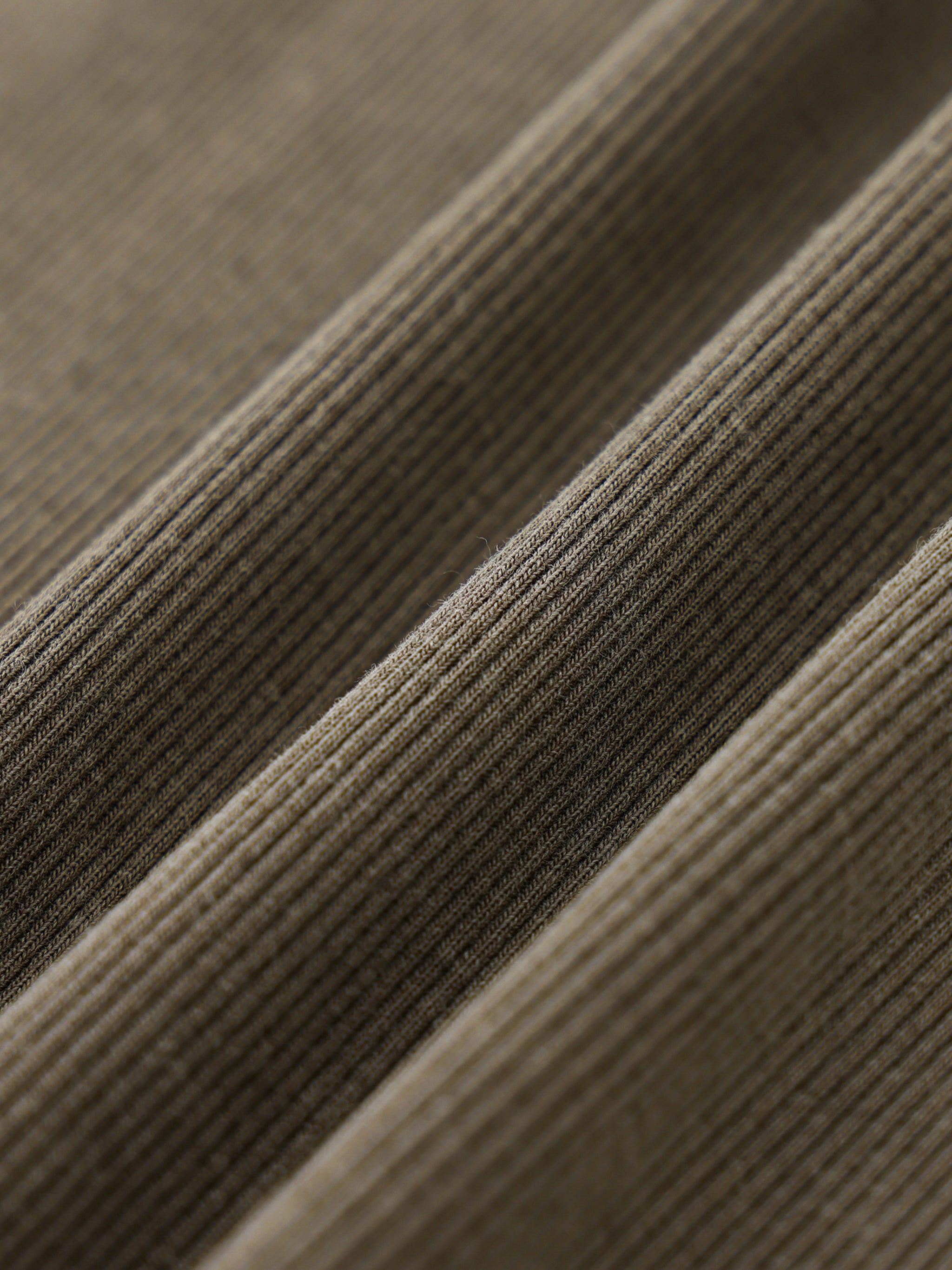 JESUS GIRL DYED WASHED RAGLAN LONG SLEEVE SLIM T-SHIRT