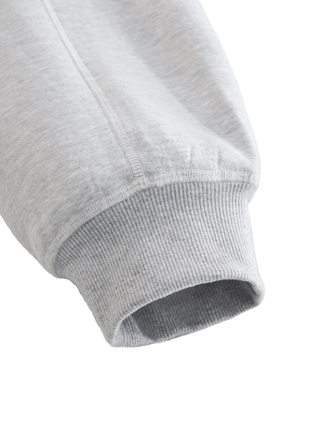 THE KING IS COMING GRAY FLEECE BOXY HOODIE