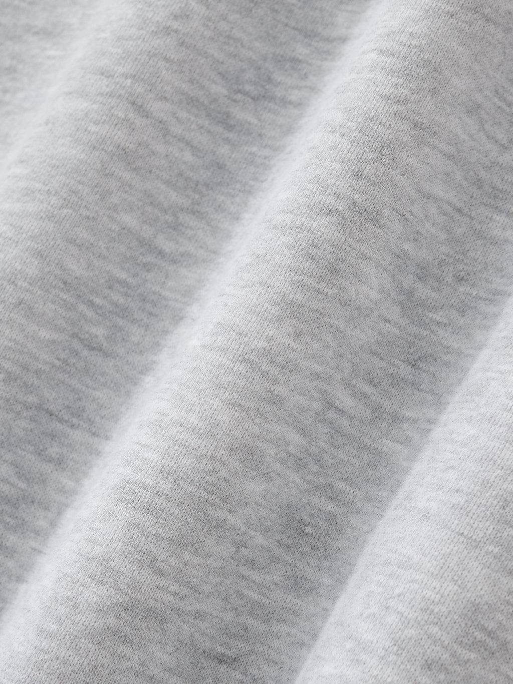 THE KING IS COMING GRAY FLEECE BOXY HOODIE