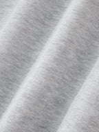 THE KING IS COMING GRAY FLEECE BOXY HOODIE