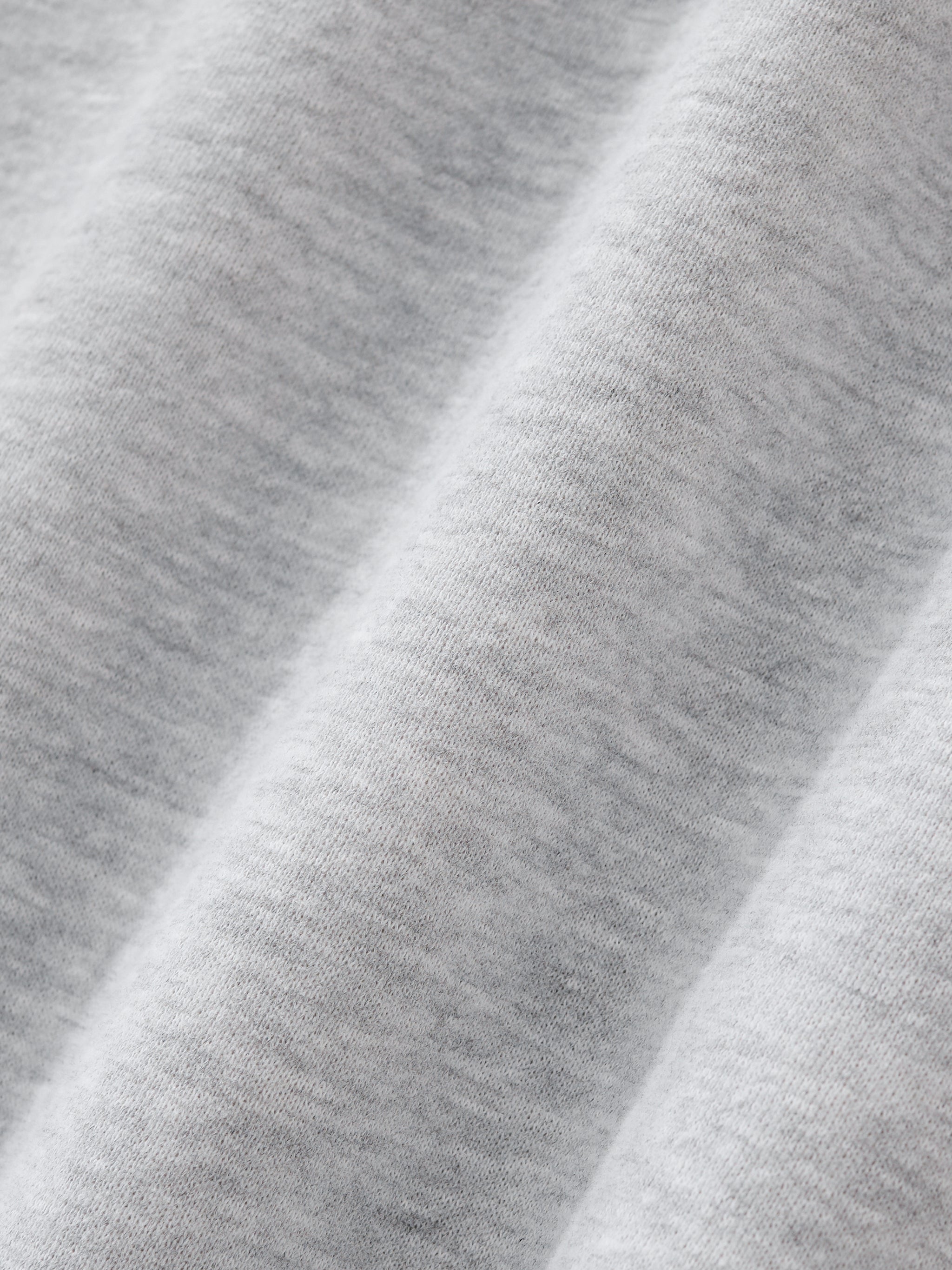THE KING IS COMING GRAY FLEECE BOXY HOODIE