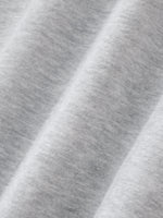 THE KING IS COMING GRAY FLEECE BOXY HOODIE